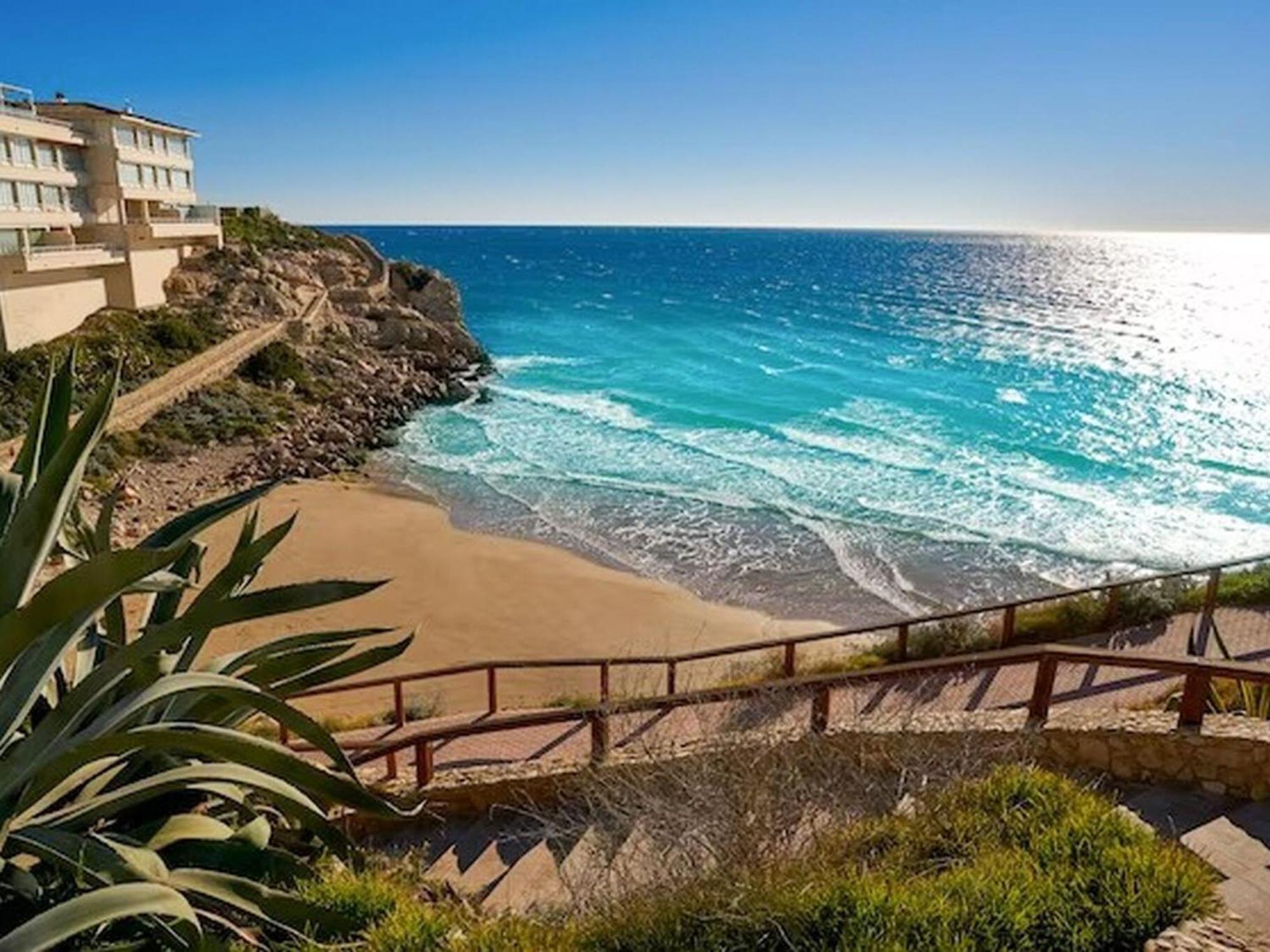 Апартаменти 205 Cala Capellans Салоу Екстер'єр фото