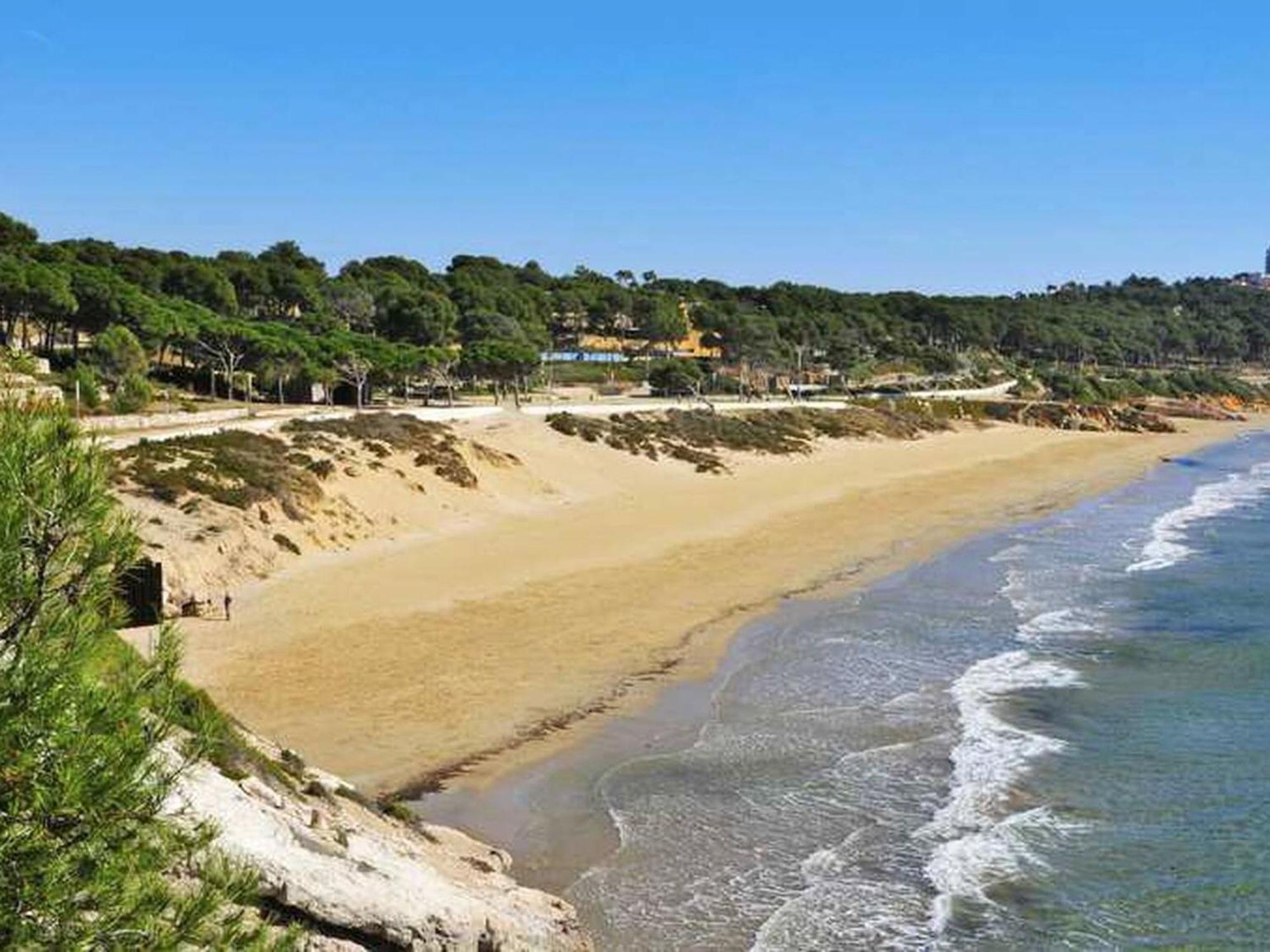 Апартаменти 205 Cala Capellans Салоу Екстер'єр фото